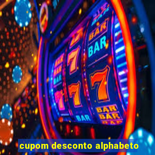 cupom desconto alphabeto